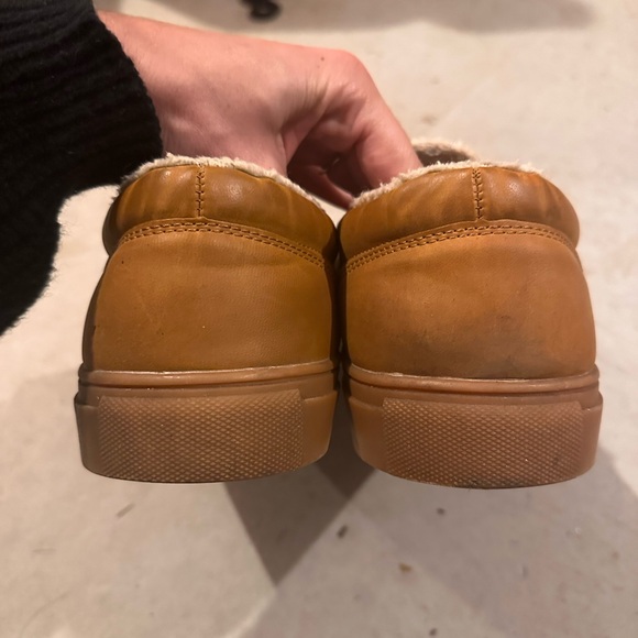 Sherpa Memory Foam Slip-ons - Picture 4 of 5